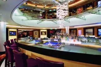 Norwegian Epic - Cascades Bar