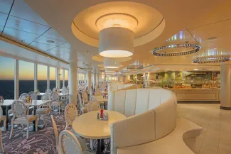 Norwegian Epic - Garden Café