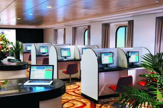 Norwegian Epic - i-Connect Internet Café
