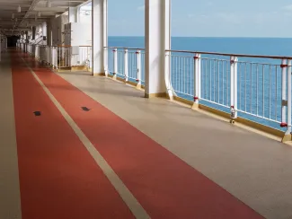 Norwegian Epic - Jogging/Walking Track