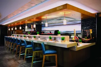 Norwegian Epic - Sake Bar