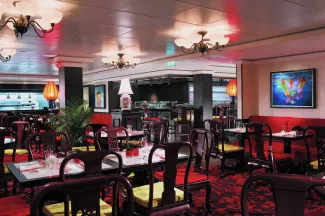 Norwegian Epic - Shanghai's Chinese Restaurant