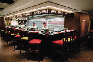 Norwegian Epic - Shanghai's Noodle Bar
