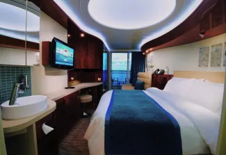 Norwegian Epic - Solo Balcony