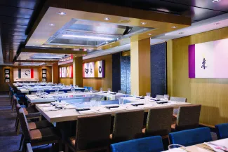Norwegian Epic - Teppanyaki