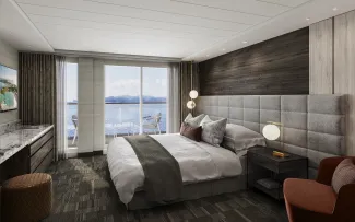 Norwegian Epic - The Haven Penthouse Suite with Balcony