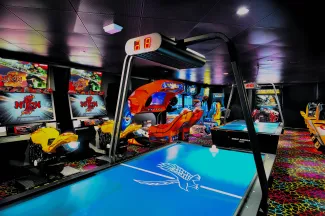 Norwegian Epic - Video Arcade