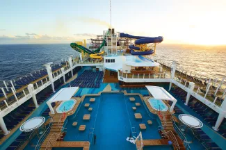 Norwegian Escape - Aqua Park