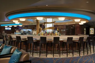 Norwegian Escape - Atrium Bar