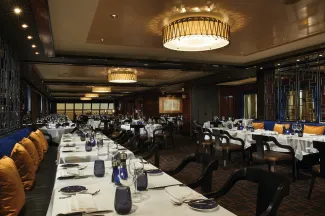 Norwegian Escape - Cagney's Steakhouse