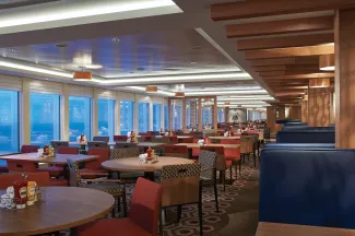 Norwegian Escape - Garden Café