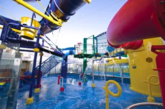 Norwegian Escape - Kid's Aqua Park