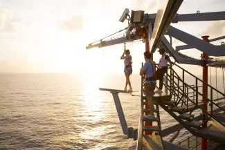 Norwegian Escape - Ropes Course