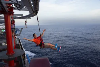 Norwegian Escape - Ropes Course