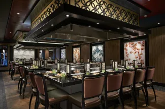 Norwegian Escape - Teppanyaki