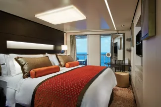 Norwegian Escape - The Haven Aft-Facing Penthouse with Master Bedroom & Balcony