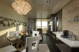 Norwegian Escape - The Haven Deluxe Owner's Suite with Balcony