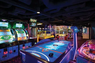 Norwegian Escape - Video Arcade