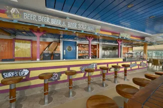 Norwegian Gem - Bali Hai Bar