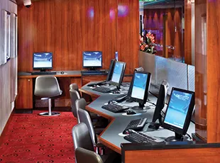 Norwegian Gem - Internet Café