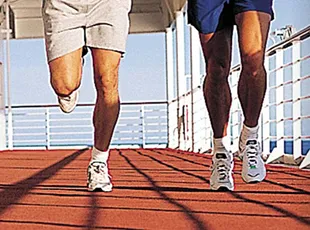 Norwegian Gem - Jogging/Walking Track