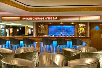 Norwegian Gem - Magnum's Champagne & Wine Bar