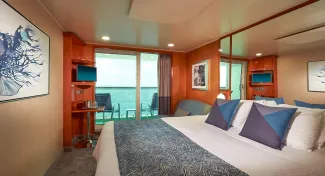 Norwegian Gem - Solo Balcony