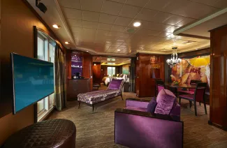 Norwegian Gem - The Haven Owner's Suite with Large Balcony