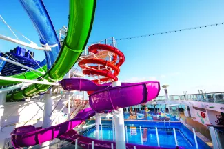 Norwegian Getaway - Aqua Park