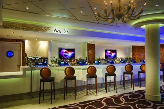 Norwegian Getaway - Bar 21