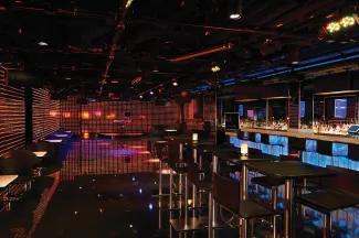 Norwegian Getaway - Bliss Ultra Lounge