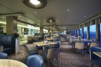 Norwegian Getaway - Garden Café