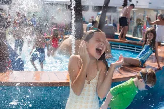 Norwegian Getaway - Kid's Aqua Park