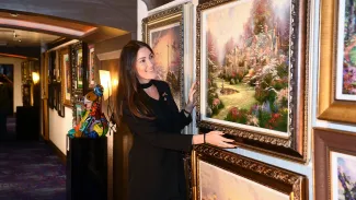 Norwegian Getaway - Park West Gallery