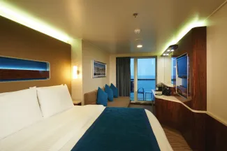 Norwegian Getaway - Sail Away Balcony