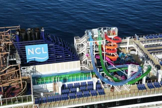 Norwegian Getaway - Sports Complex