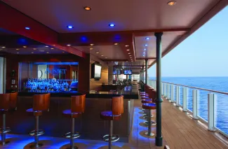 Norwegian Getaway - Sunset Bar