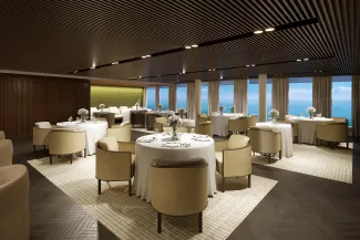 Norwegian Getaway - The Haven Restaurant