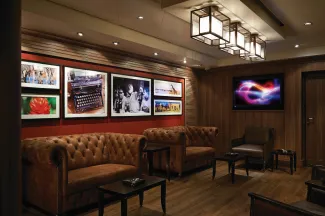 Norwegian Getaway - The Humidor Cigar Lounge