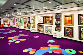 Norwegian Jade - Art Gallery