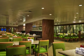 Norwegian Jade - Garden Café