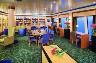 Norwegian Jade - Library