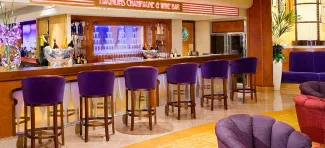 Norwegian Jade - Magnums Champagne & Wine bar