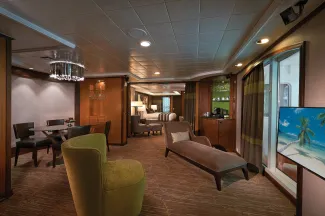 Norwegian Jade - The Haven Deluxe Owner's Suite with Balcony