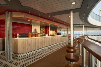 Norwegian Jade - The Pit Stop