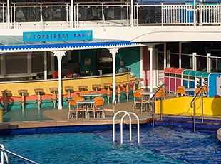 Norwegian Jade - Topsiders Bar & Grill