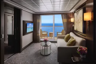 Norwegian Jewel - 2-Bedroom Deluxe Family Suite with Balcony