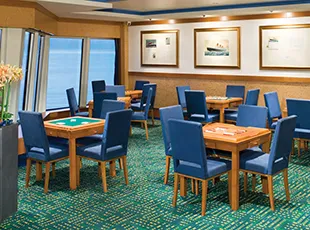 Norwegian Jewel - Card Room/Lifestyle Room