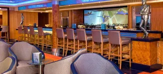 Norwegian Jewel - Shakers Martini & Cocktail Bar