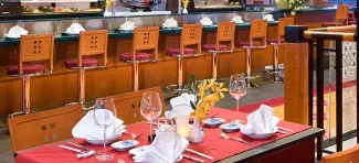 Norwegian Jewel - Sushi